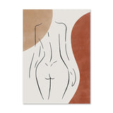 Nude Print Boho Wall Posters - Kevous