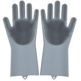 2pcs Silicone Cleaning Gloves - Kevous