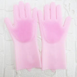 2pcs Silicone Cleaning Gloves - Kevous