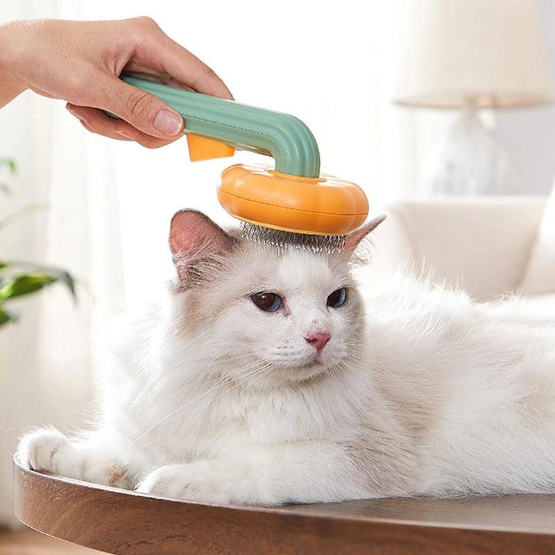 Pet Pumpkin Brush - Kevous