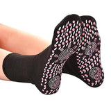 Self Heating Magnetic Socks